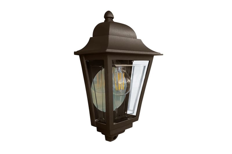 Utomhusvägglampa Elstead Lighting Deco Lane Brons - Brons - Trädgård & spabad - Utemiljö - Entré - Entrébelysning