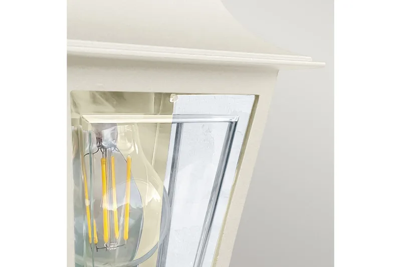 Utomhusvägglampa Elstead Lighting Deco Lane Kräm - Kräm - Trädgård & spabad - Utemiljö - Entré - Entrébelysning