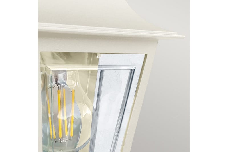 Utomhusvägglampa Elstead Lighting Deco Lane Kräm - Kräm - Trädgård & spabad - Utemiljö - Entré - Entrébelysning