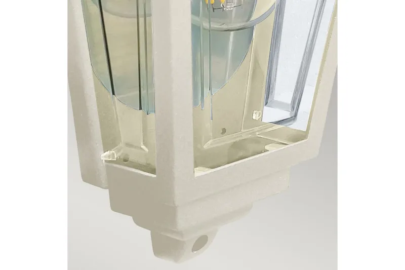 Utomhusvägglampa Elstead Lighting Deco Lane Kräm - Kräm - Trädgård & spabad - Utemiljö - Entré - Entrébelysning