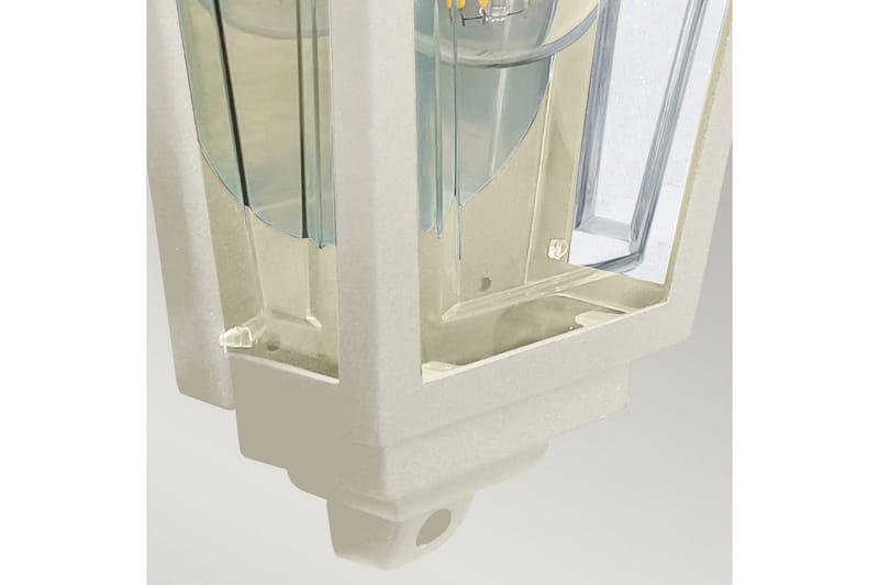 Utomhusvägglampa Elstead Lighting Deco Lane Kräm - Kräm - Trädgård & spabad - Utemiljö - Entré - Entrébelysning