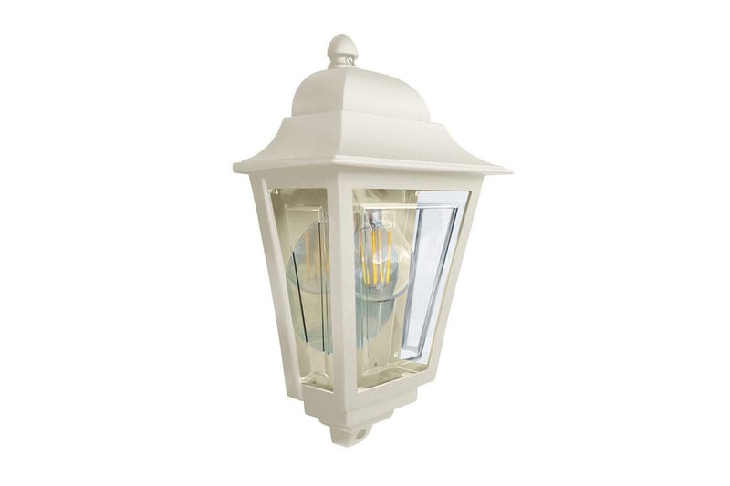 Utomhusvägglampa Elstead Lighting Deco Lane Kräm - Kräm - Trädgård & spabad - Utemiljö - Entré - Entrébelysning