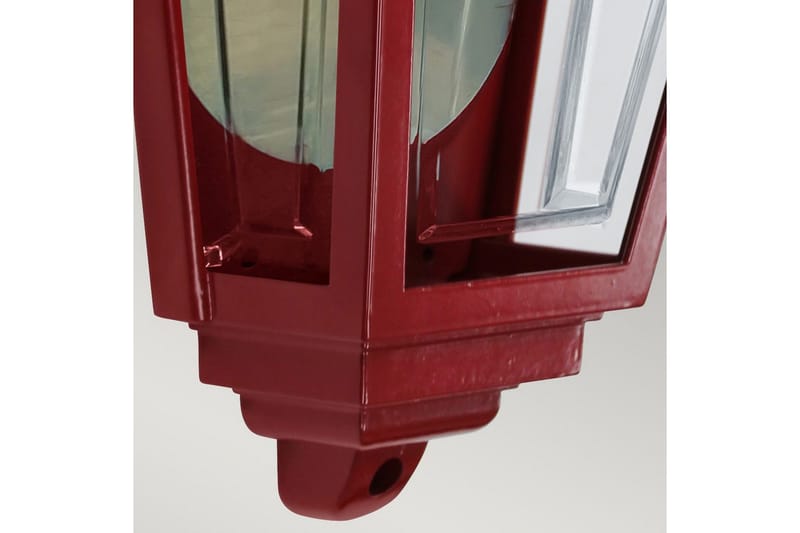 Utomhusvägglampa Elstead Lighting Deco Lane Röd - Röd - Trädgård & spabad - Utemiljö - Entré - Entrébelysning