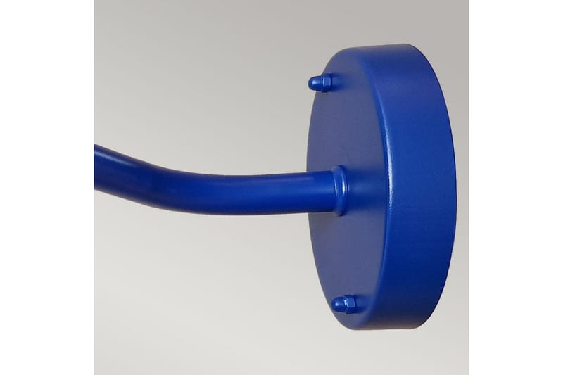 Utomhusvägglampa Elstead Lighting Klampenborg Marinblå - Marinblå - Trädgård & spabad - Utemiljö - Entré - Entrébelysning