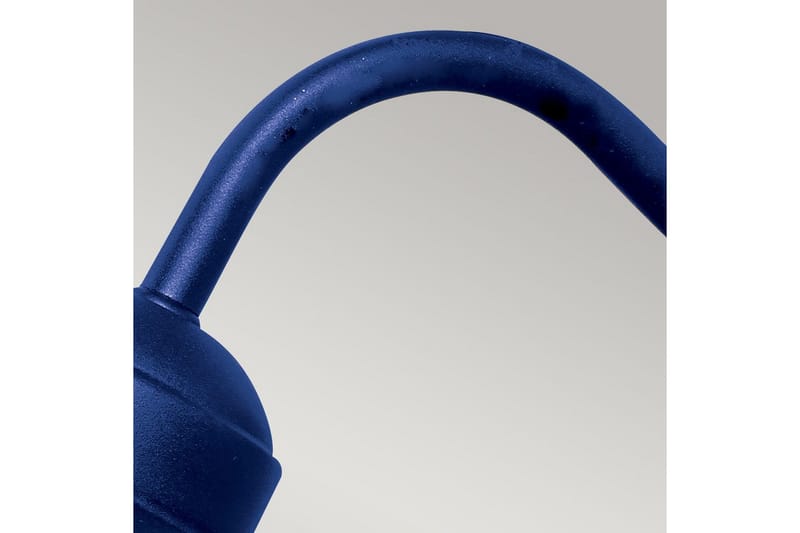 Utomhusvägglampa Elstead Lighting Klampenborg Marinblå - Marinblå - Trädgård & spabad - Utemiljö - Entré - Entrébelysning