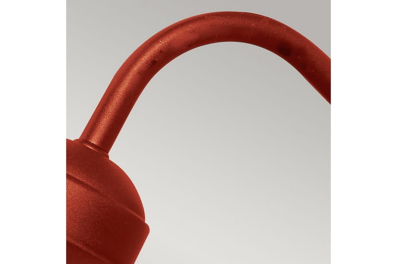 Utomhusvägglampa Elstead Lighting Klampenborg Oxidröd - Oxidröd - Trädgård & spabad - Utemiljö - Entré - Entrébelysning