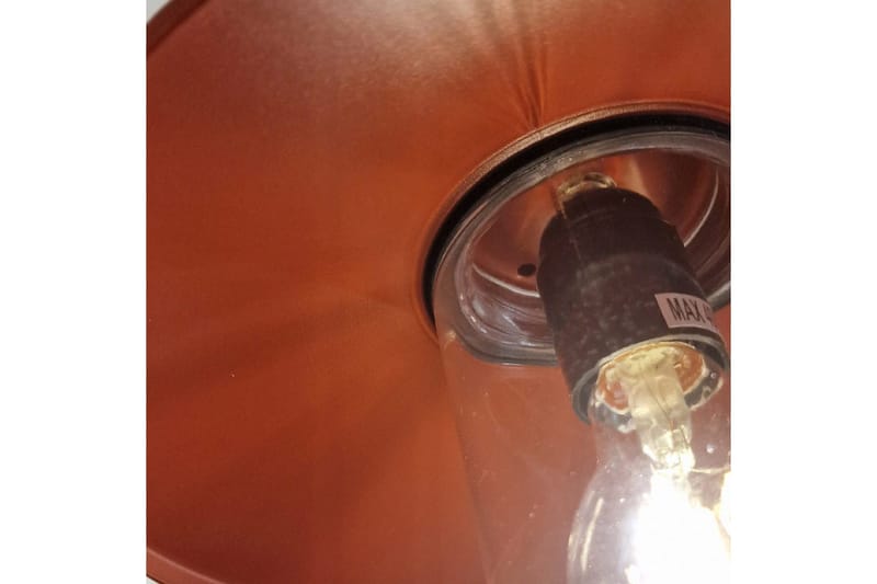 Utomhusvägglampa Elstead Lighting Klampenborg Oxidröd - Oxidröd - Trädgård & spabad - Utemiljö - Entré - Entrébelysning