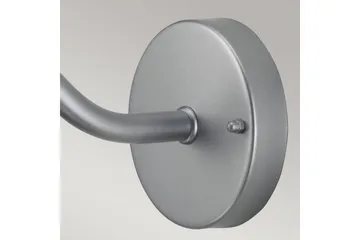 Utomhusvägglampa Elstead Lighting Klampenborg Silver - Silver - Trädgård & spabad - Utemiljö - Entré - Entrébelysning