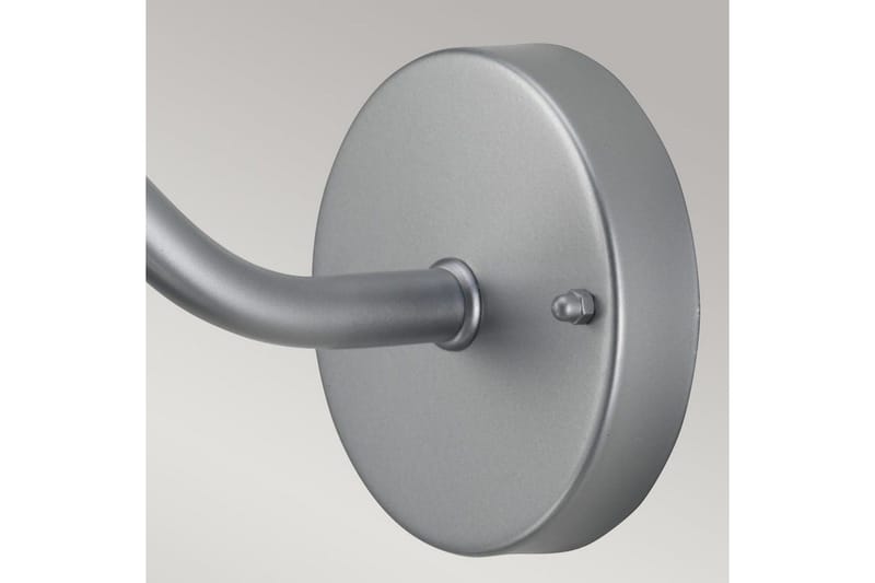 Utomhusvägglampa Elstead Lighting Klampenborg Silver - Silver - Trädgård & spabad - Utemiljö - Entré - Entrébelysning