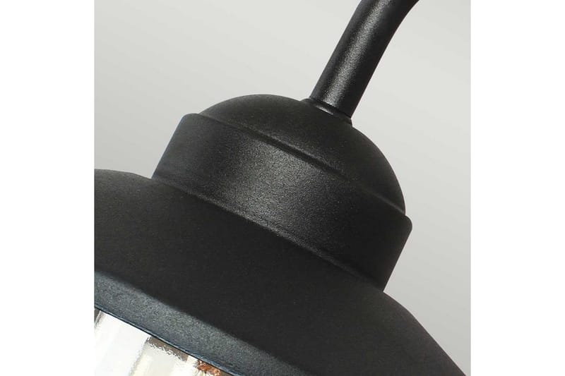 Utomhusvägglampa Elstead Lighting Klampenborg Svart - Svart - Trädgård & spabad - Utemiljö - Entré - Entrébelysning