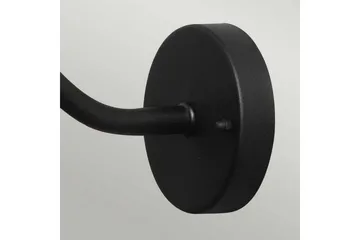 Utomhusvägglampa Elstead Lighting Klampenborg Svart - Svart - Trädgård & spabad - Utemiljö - Entré - Entrébelysning
