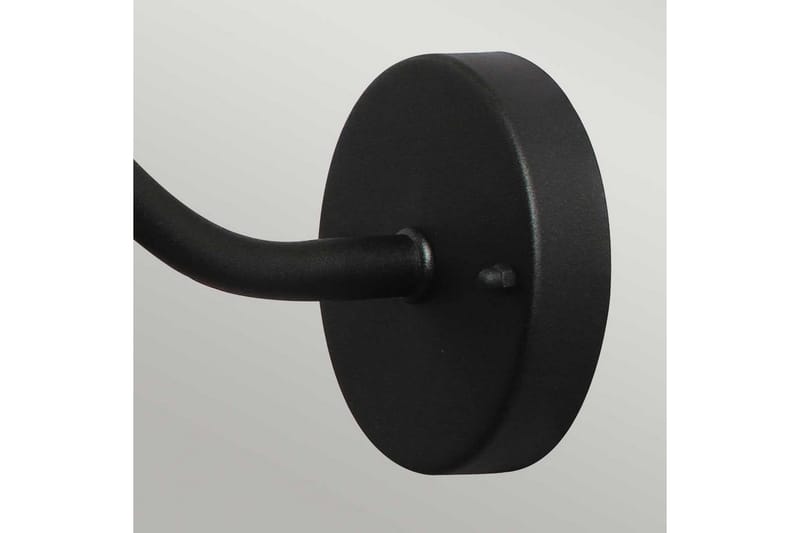 Utomhusvägglampa Elstead Lighting Klampenborg Svart - Svart - Trädgård & spabad - Utemiljö - Entré - Entrébelysning