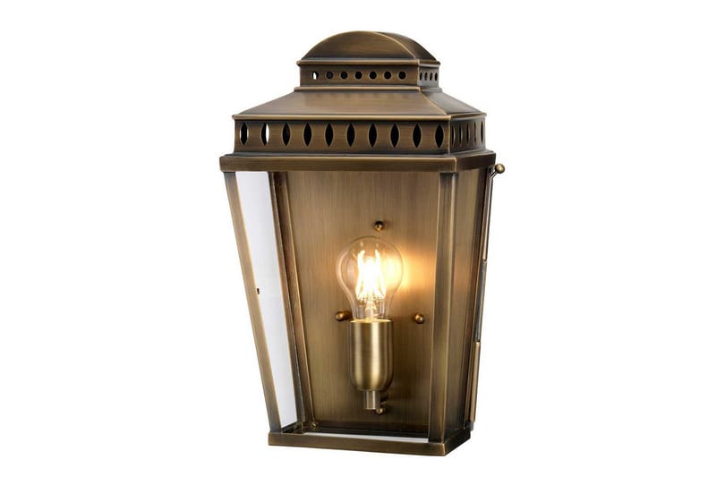 Utomhusvägglampa Elstead Lighting Mansion House 220x375x120 mm - 220x375x120 mm - Trädgård & spabad - Utemiljö - Entré - Entrébelysning