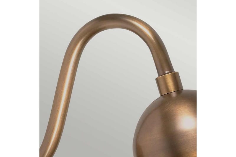 Utomhusvägglampa Elstead Lighting Somerton Åldrad mässing - Åldrad mässing - Trädgård & spabad - Utemiljö - Entré - Entrébelysning