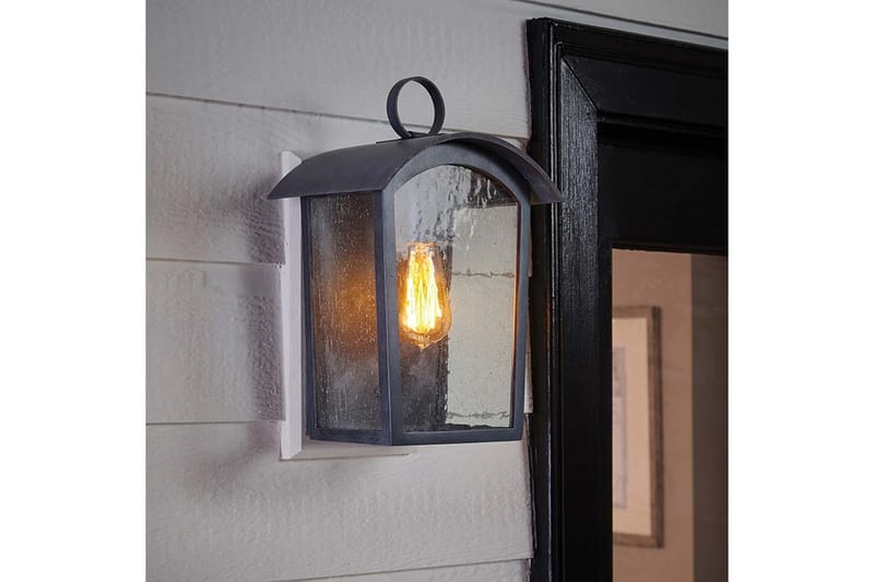 Utomhusvägglampa Feiss Hodges - Trädgård & spabad - Utemiljö - Entré - Entrébelysning