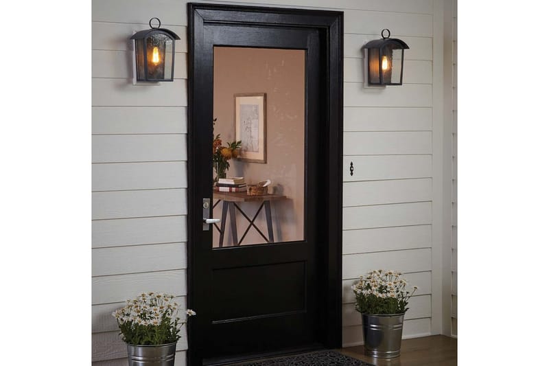 Utomhusvägglampa Feiss Hodges - Trädgård & spabad - Utemiljö - Entré - Entrébelysning