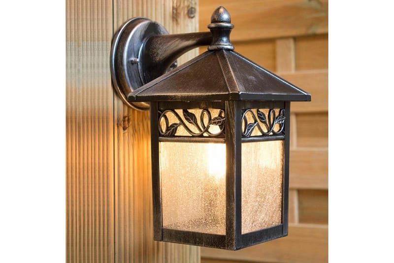 Utomhusvägglampa Garden Zone Winchcombe - Trädgård & spabad - Utemiljö - Entré - Entrébelysning