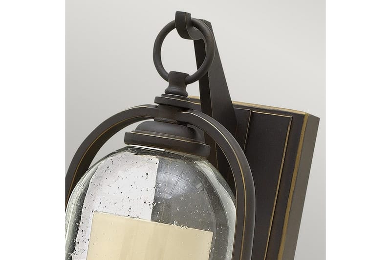 Utomhusvägglampa Hinkley Quincy 171x343x210 mm - 171x343x210 mm - Trädgård & spabad - Utemiljö - Entré - Entrébelysning