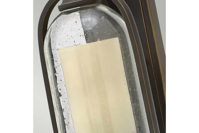 Utomhusvägglampa Hinkley Quincy 171x343x210 mm - 171x343x210 mm - Trädgård & spabad - Utemiljö - Entré - Entrébelysning