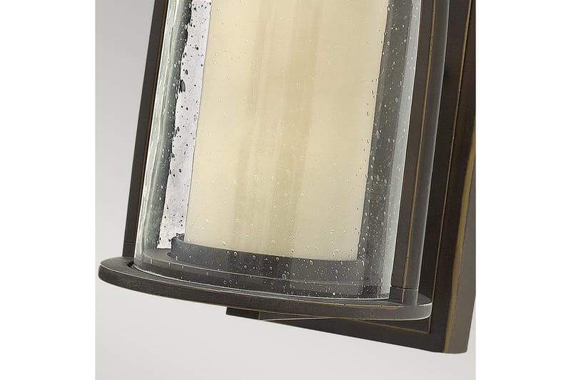 Utomhusvägglampa Hinkley Quincy 171x343x210 mm - 171x343x210 mm - Trädgård & spabad - Utemiljö - Entré - Entrébelysning