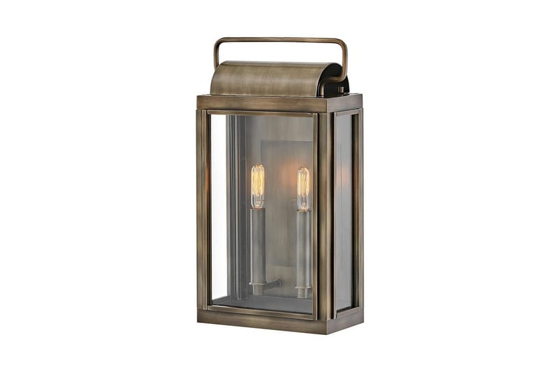 Utomhusvägglampa Hinkley Sag Harbor 228x419x140 mm - 228x419x140 mm - Trädgård & spabad - Utemiljö - Entré - Entrébelysning