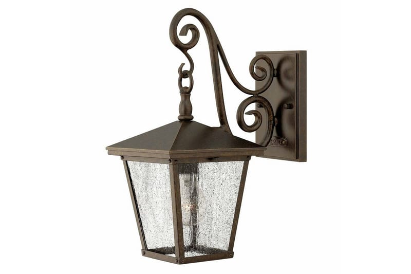 Utomhusvägglampa Hinkley Trellis 178x387x286 mm - 178x387x286 mm - Trädgård & spabad - Utemiljö - Entré - Entrébelysning