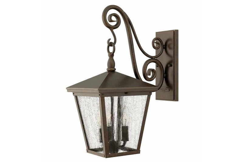 Utomhusvägglampa Hinkley Trellis 229x502x368 mm - 229x502x368 mm - Trädgård & spabad - Utemiljö - Entré - Entrébelysning