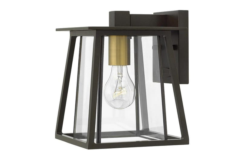 Utomhusvägglampa Hinkley Walker 190x241x209 mm - 190x241x209 mm - Trädgård & spabad - Utemiljö - Entré - Entrébelysning
