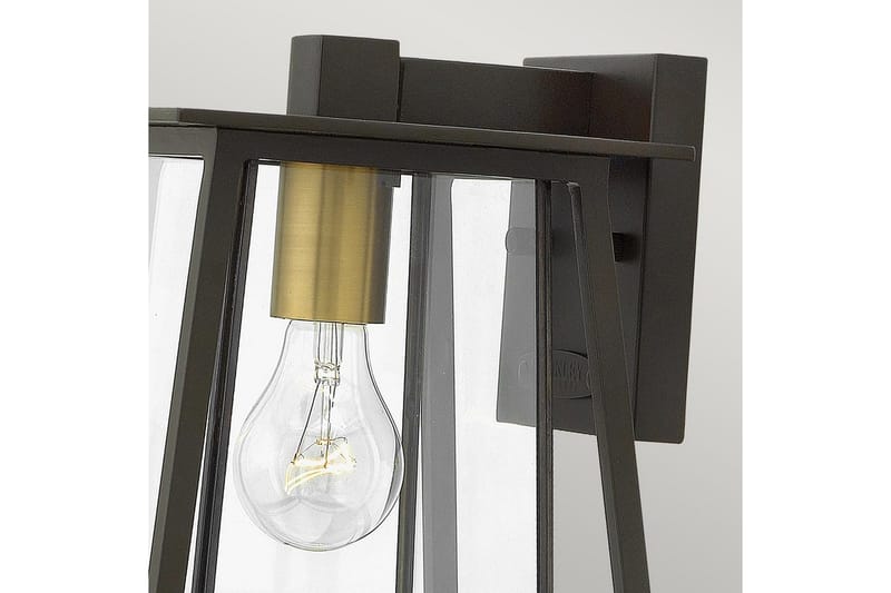 Utomhusvägglampa Hinkley Walker 190x241x209 mm - 190x241x209 mm - Trädgård & spabad - Utemiljö - Entré - Entrébelysning