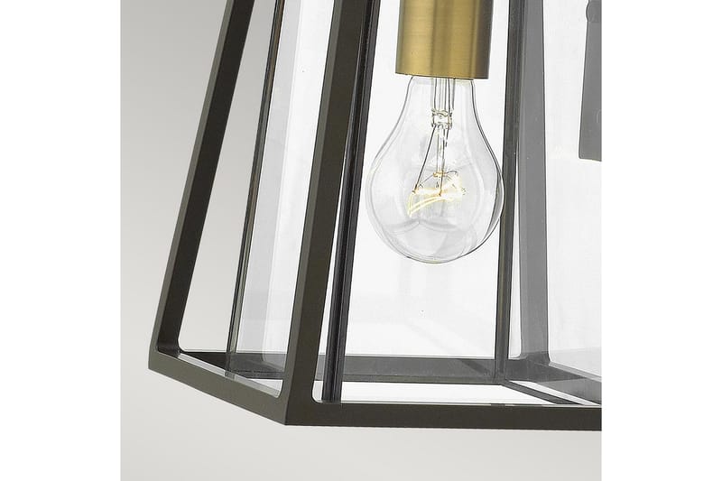 Utomhusvägglampa Hinkley Walker 190x241x209 mm - 190x241x209 mm - Trädgård & spabad - Utemiljö - Entré - Entrébelysning