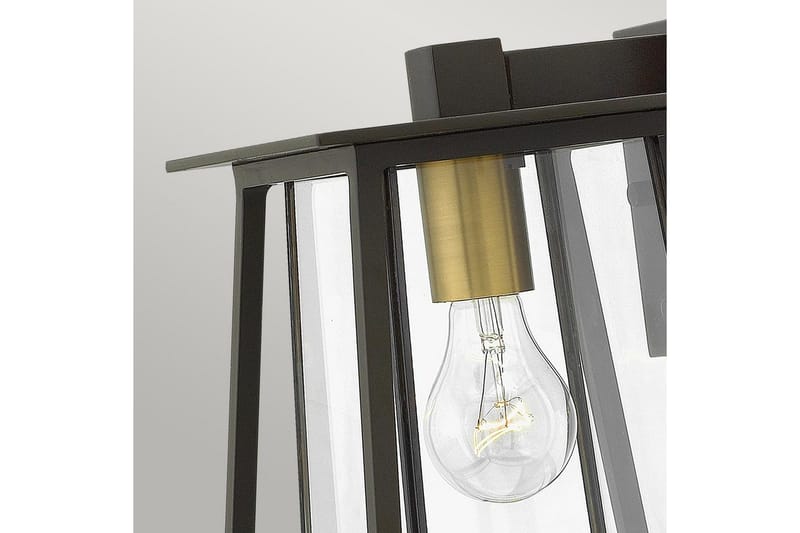 Utomhusvägglampa Hinkley Walker 190x241x209 mm - 190x241x209 mm - Trädgård & spabad - Utemiljö - Entré - Entrébelysning