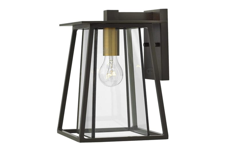 Utomhusvägglampa Hinkley Walker 216x312x233 mm - 216x312x233 mm - Trädgård & spabad - Utemiljö - Entré - Entrébelysning