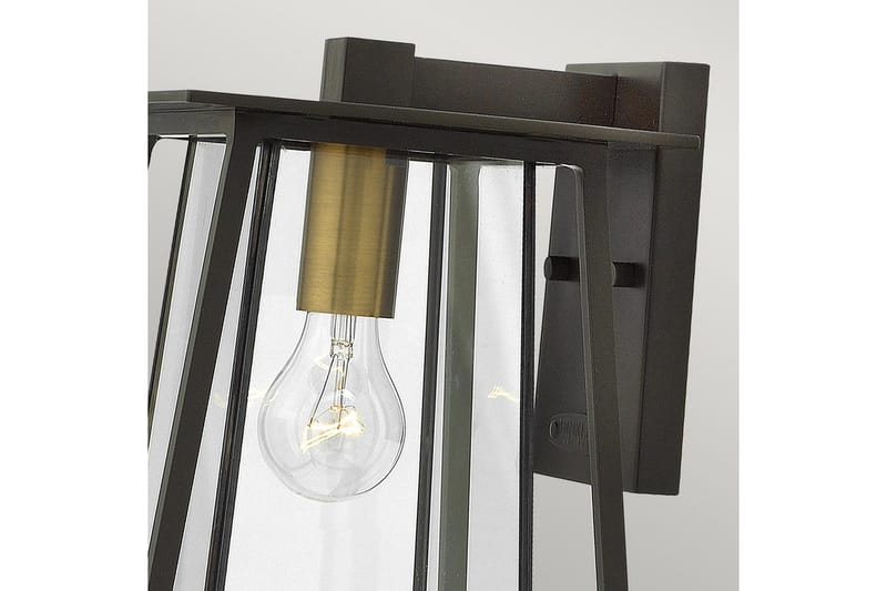 Utomhusvägglampa Hinkley Walker 216x312x233 mm - 216x312x233 mm - Trädgård & spabad - Utemiljö - Entré - Entrébelysning