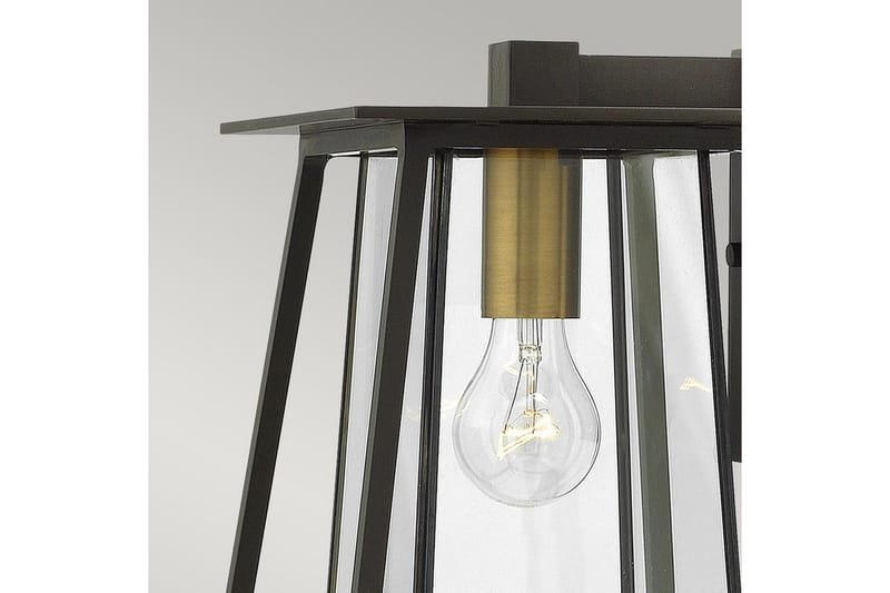 Utomhusvägglampa Hinkley Walker 216x312x233 mm - 216x312x233 mm - Trädgård & spabad - Utemiljö - Entré - Entrébelysning