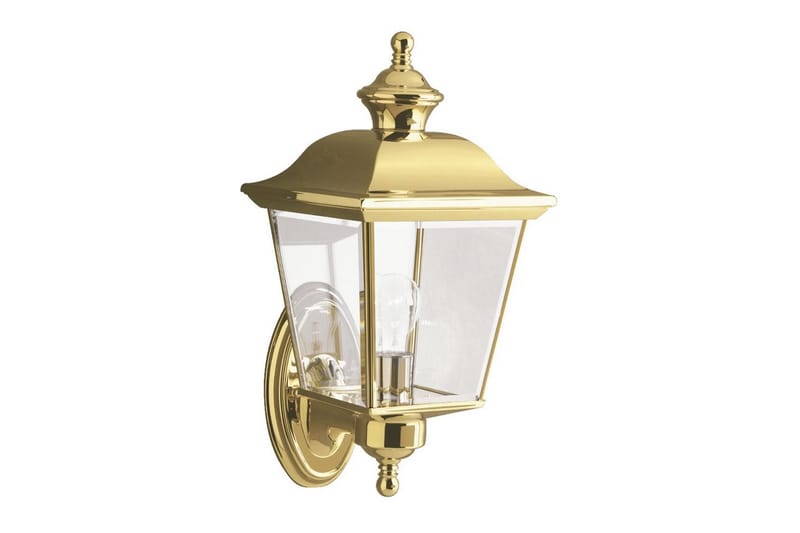 Utomhusvägglampa Kichler Bay Shore 178x393x197 mm - 178x393x197 mm - Trädgård & spabad - Utemiljö - Entré - Entrébelysning