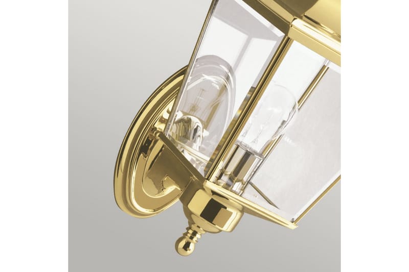 Utomhusvägglampa Kichler Bay Shore 178x393x197 mm - 178x393x197 mm - Trädgård & spabad - Utemiljö - Entré - Entrébelysning