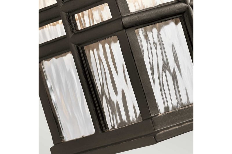 Utomhusvägglampa Kichler Beacon Square 165x302x190 mm - 165x302x190 mm - Trädgård & spabad - Utemiljö - Entré - Entrébelysning