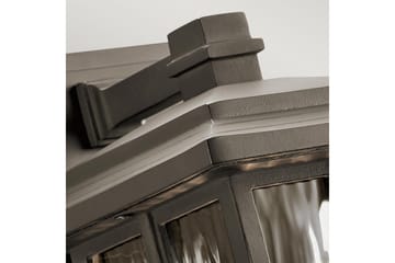 Utomhusvägglampa Kichler Beacon Square 165x302x190 mm - 165x302x190 mm - Trädgård & spabad - Utemiljö - Entré - Entrébelysning