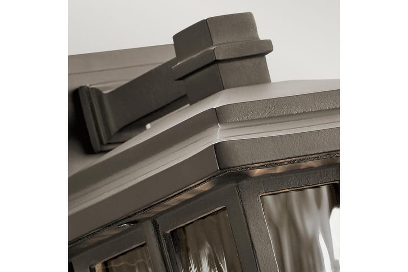 Utomhusvägglampa Kichler Beacon Square 165x302x190 mm - 165x302x190 mm - Trädgård & spabad - Utemiljö - Entré - Entrébelysning