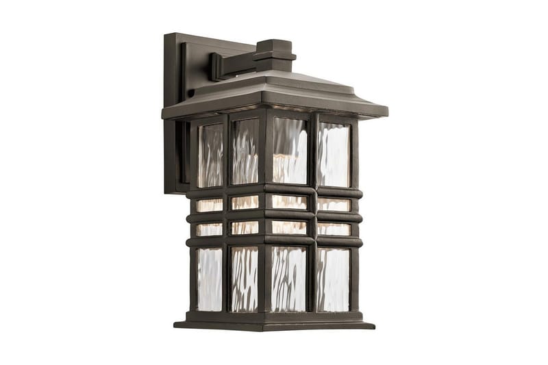 Utomhusvägglampa Kichler Beacon Square 165x302x190 mm - 165x302x190 mm - Trädgård & spabad - Utemiljö - Entré - Entrébelysning