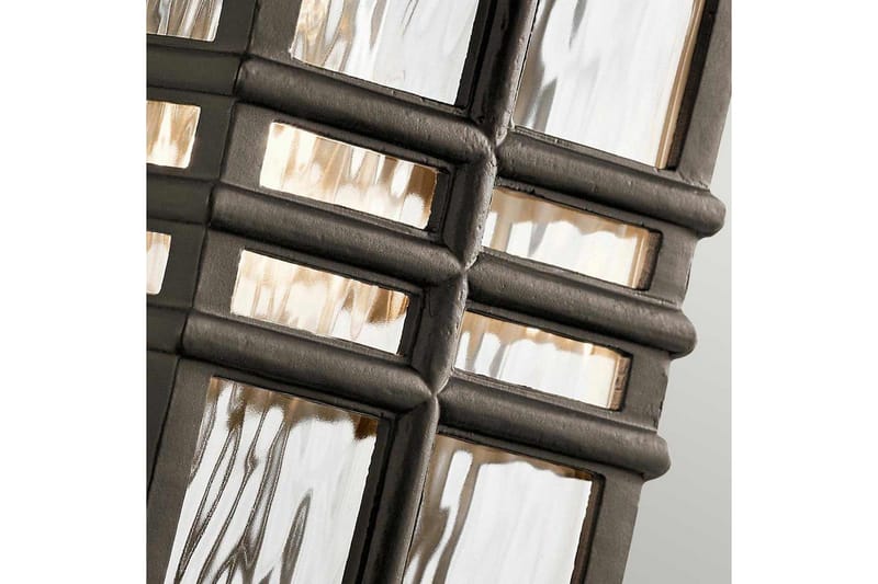 Utomhusvägglampa Kichler Beacon Square 165x302x190 mm - 165x302x190 mm - Trädgård & spabad - Utemiljö - Entré - Entrébelysning