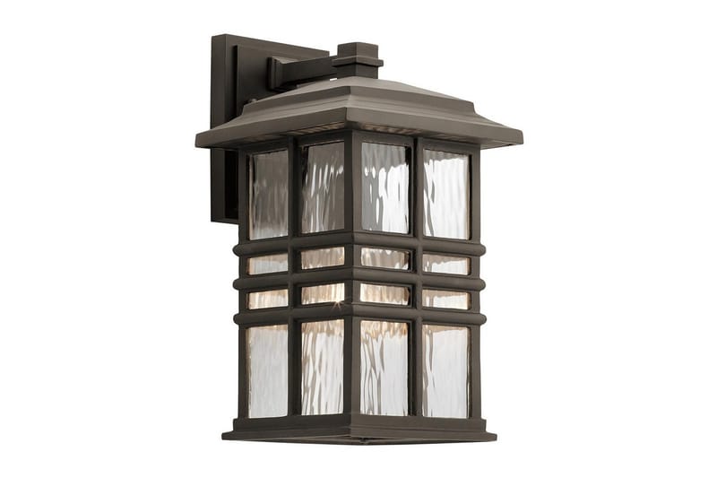 Utomhusvägglampa Kichler Beacon Square 203x359x228 mm - 203x359x228 mm - Trädgård & spabad - Utemiljö - Entré - Entrébelysning