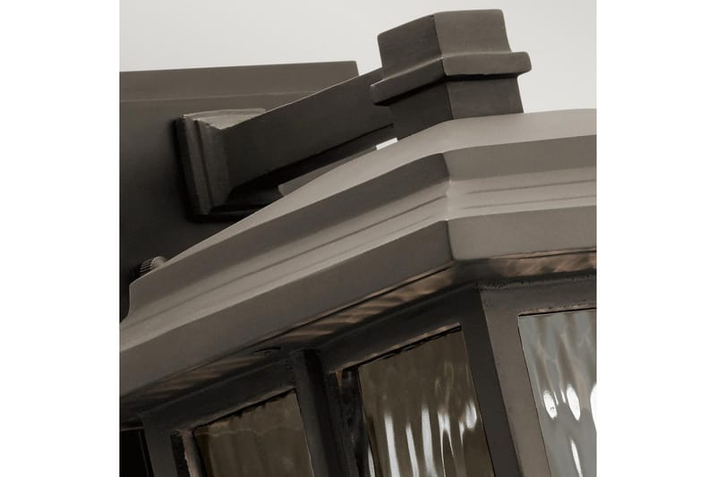 Utomhusvägglampa Kichler Beacon Square 203x359x228 mm - 203x359x228 mm - Trädgård & spabad - Utemiljö - Entré - Entrébelysning