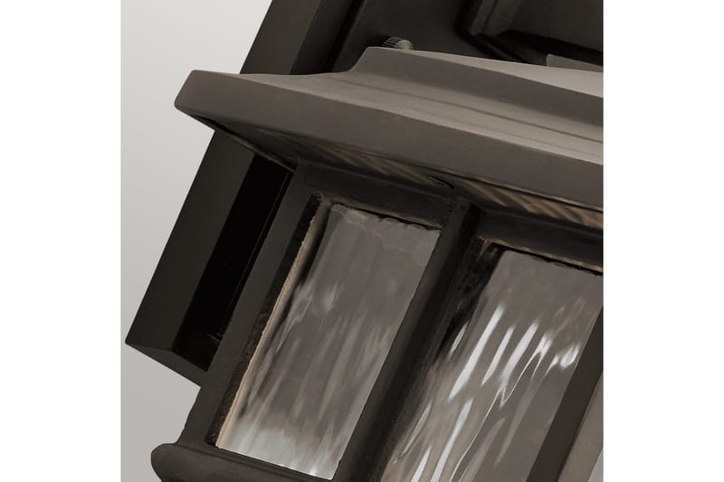 Utomhusvägglampa Kichler Beacon Square 203x359x228 mm - 203x359x228 mm - Trädgård & spabad - Utemiljö - Entré - Entrébelysning