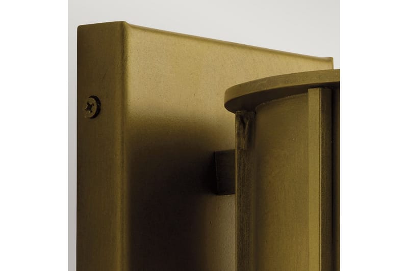 Utomhusvägglampa Kichler Camillo Målad Naturlig Mässing - Målad Naturlig Mässing - Trädgård & spabad - Utemiljö - Entré - Entrébelysning