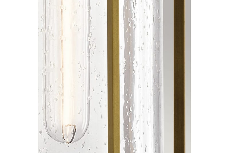 Utomhusvägglampa Kichler Camillo Målad Naturlig Mässing - Målad Naturlig Mässing - Trädgård & spabad - Utemiljö - Entré - Entrébelysning