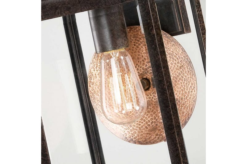 Utomhusvägglampa Quoizel Byron - Trädgård & spabad - Utemiljö - Entré - Entrébelysning