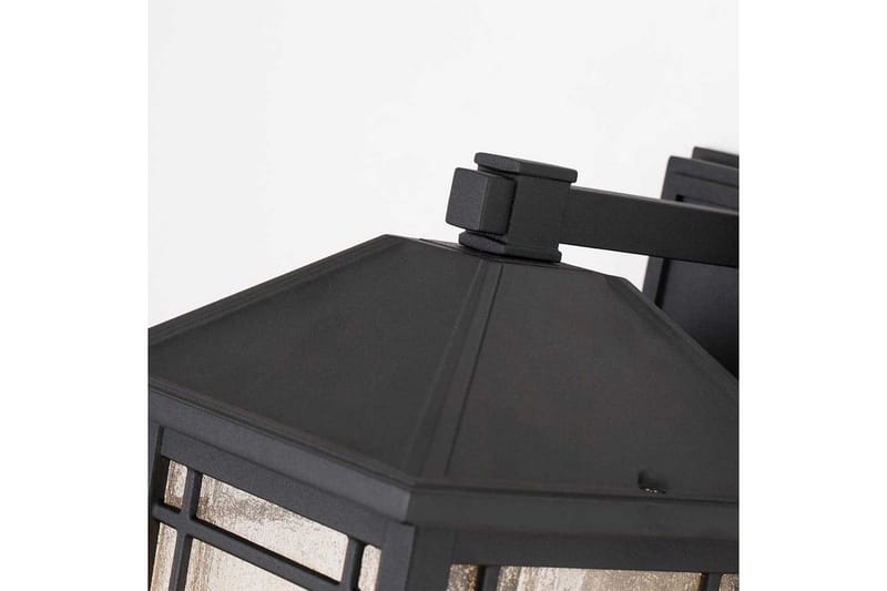 Utomhusvägglampa Quoizel Cedar Point 197x326x229 mm - 197x326x229 mm - Trädgård & spabad - Utemiljö - Entré - Entrébelysning