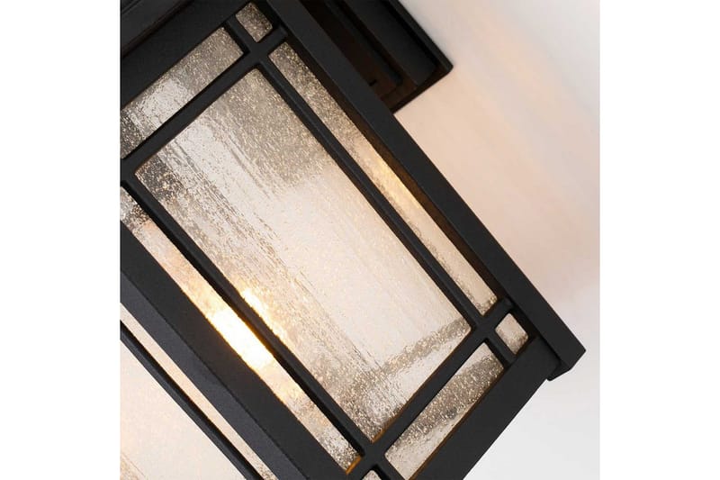 Utomhusvägglampa Quoizel Cedar Point 197x326x229 mm - 197x326x229 mm - Trädgård & spabad - Utemiljö - Entré - Entrébelysning