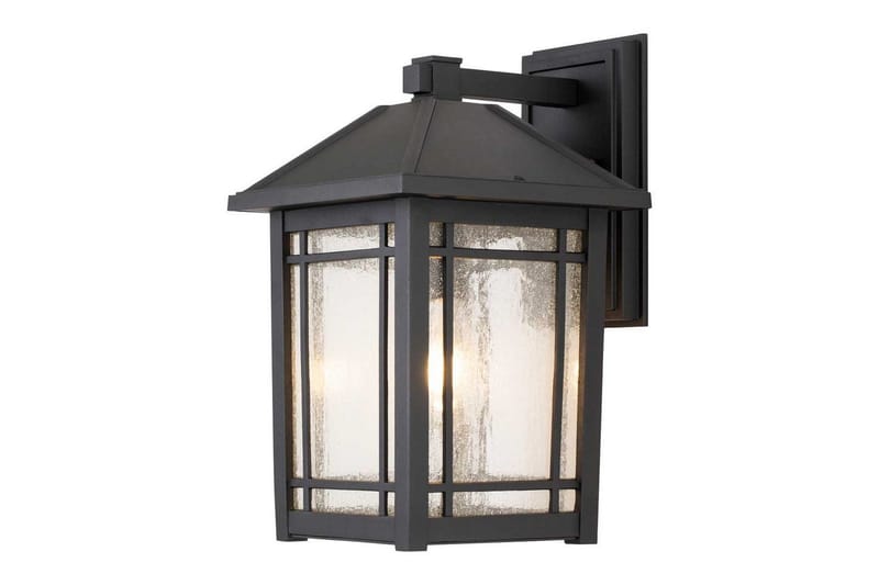 Utomhusvägglampa Quoizel Cedar Point 248x418x286 mm - 248x418x286 mm - Trädgård & spabad - Utemiljö - Entré - Entrébelysning